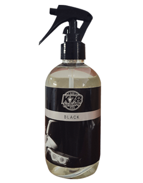 K78 Aromatizante ambiental gatillo 250ml Black