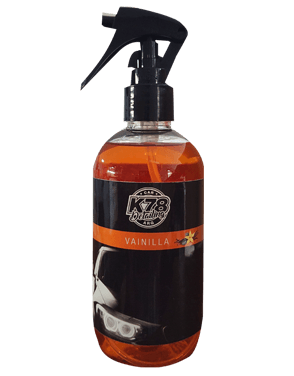 K78 Aromatizante ambiental gatillo 250ml Vainilla