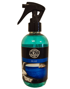 K78 Aromatizante ambiental gatillo 250ml Blue