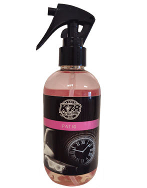 K78 Aromatizante ambiental gatillo 250ml Patio