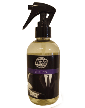 K78 Aromatizante ambiental gatillo 250ml Etiqueta