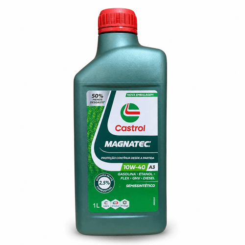 Aceite Castrol Magnatec 10W40 Semi Sintético 1 Lts