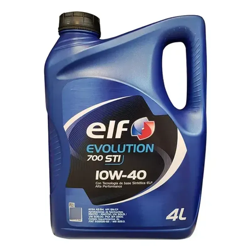 Aceite Para Motor Elf Evolution 700 Semi Sintetico 10w40 X4l-1759344526980