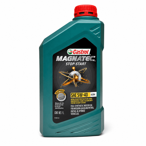 Aceite Castrol Magnatec Stop-start 5W40 Sintético 1 Lts