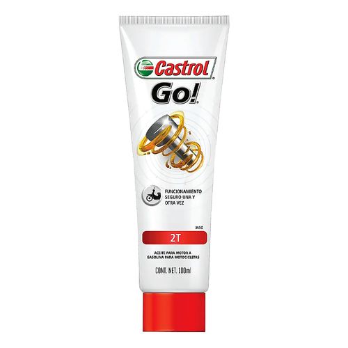 Aceite Castrol Moto 2t Go Lubricante Mineral 100ml