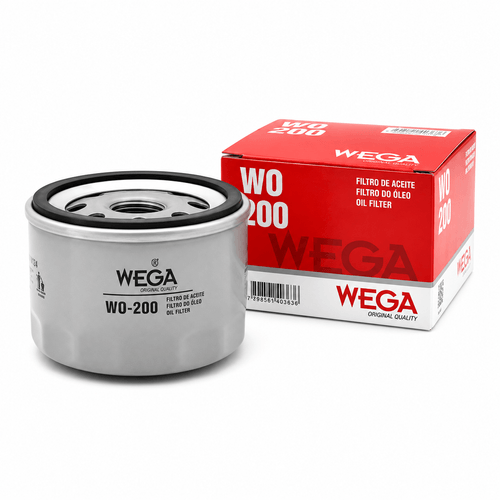 Filtro Aceite Wega Renault Clio/Duster/Logan/Sandero/Kangoo/Trafic/Megane