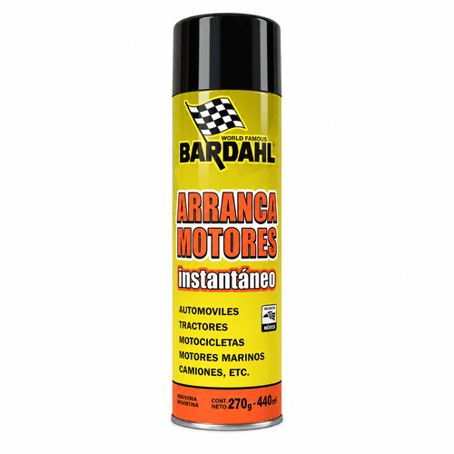 Arranca Motores Instantáneo Bardahl 270 Gr