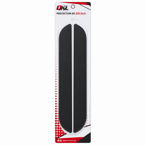 Protector de Zócalo QKL para auto o camioneta Negro