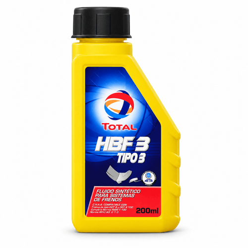 Líquido de freno Total HBF3 Dot 3 200ml