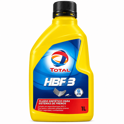 Líquido de freno Total HBF 3 DOT3 1 Lts