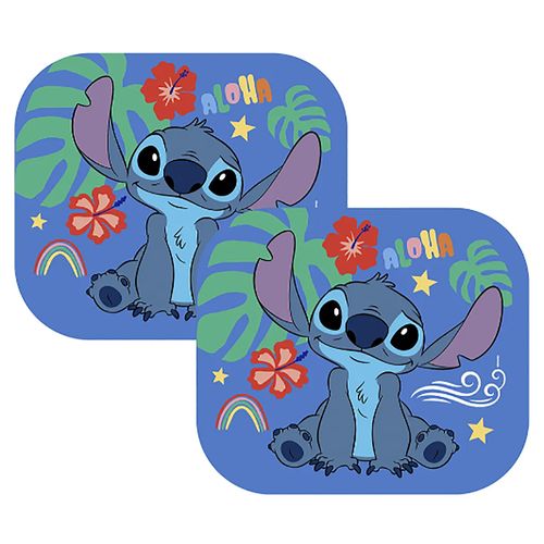 Disney Cortina Parasol Auto Lateral Plegable Stitch 44x38cm