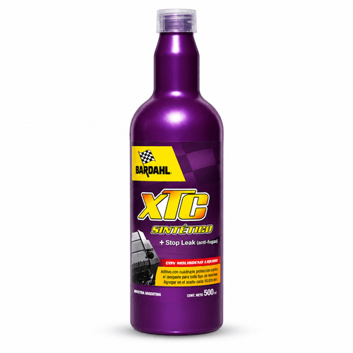 Aditivo Antidesgaste Bardahl Xtc Con Molibdeno Líquido 500 ml