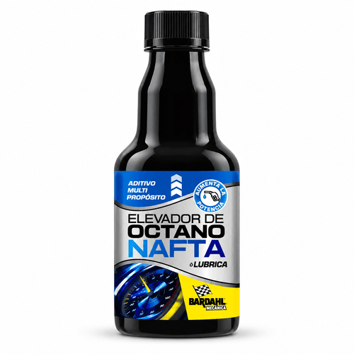 Bardahl Elevador De Octano Nafta 110ml