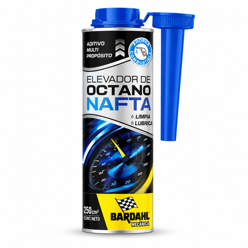 Bardahl Aditivo Elevador De Octano Nafta 250ml