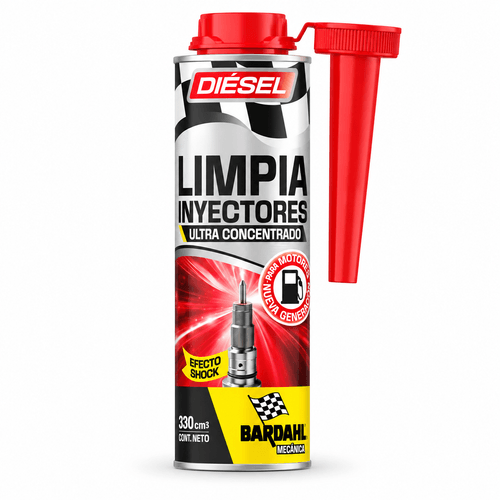 Bardahl Limpia Inyectores Diesel Ultra Concentrado 330ml