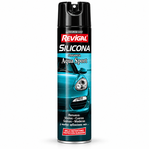 Revigal silicona en aerosol aqua sport 440cc