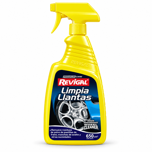 Revigal limpia llantas atomizador 650ml