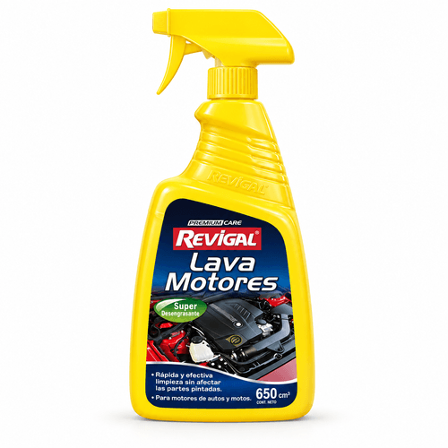 Revigal lava motores atomizador 650ml