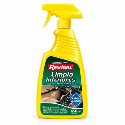 Revigal limpia interiores atomizador 650ml