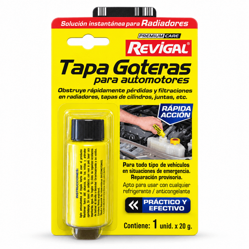 Revigal tapa goteras para radiadores 20 gramos