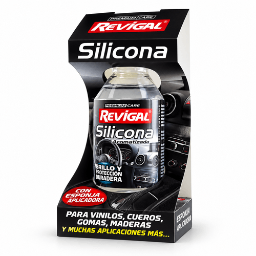 Revigal renovador de silicona aromatizada 125ml