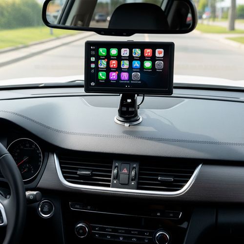 Pantalla Portátil Goodyear 7" Android Auto & Apple CarPlay