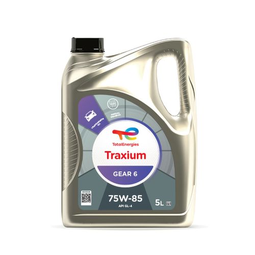 Aceite De Transmisión Total 75W 85 Traxium Gear 6  5 Lts
