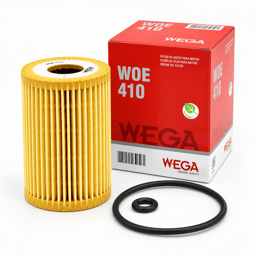Filtro Aceite Wega Mercedes Benz Clase A160-190