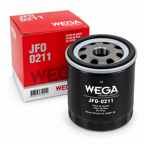 Filtro Aceite Wega Toyota Hilux/SW4/Lexux/Chery Fulwin
