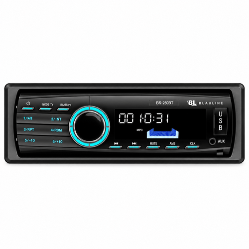 Estereo Blauline BS250BT Bluetooth USB lector SD 45w