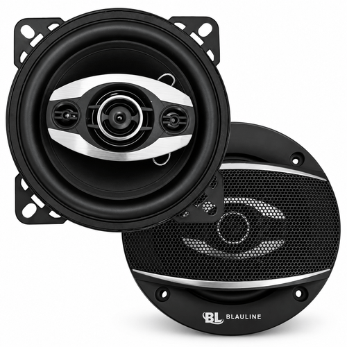Parlante Blauline B1009F 4" 4vias 80w