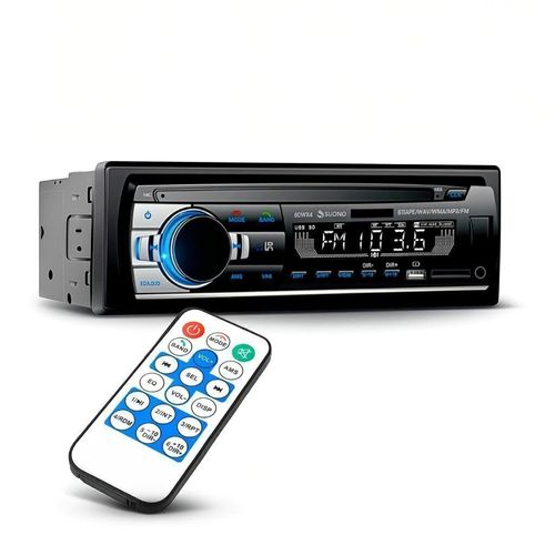 Estereo Suono High Power Frente Fijo USB BT MP3 SD FM