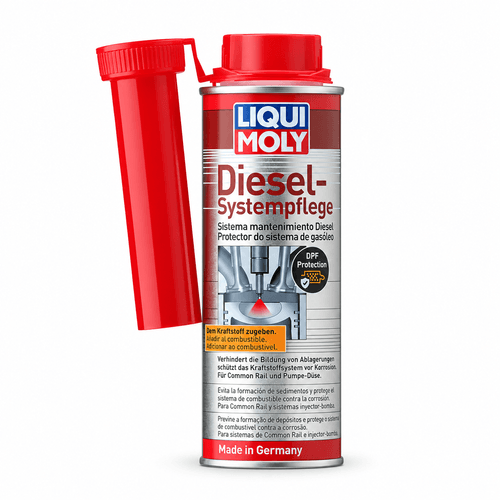 Limpia Inyectores Diesel Liqui Moly Common- Rail 250 ml