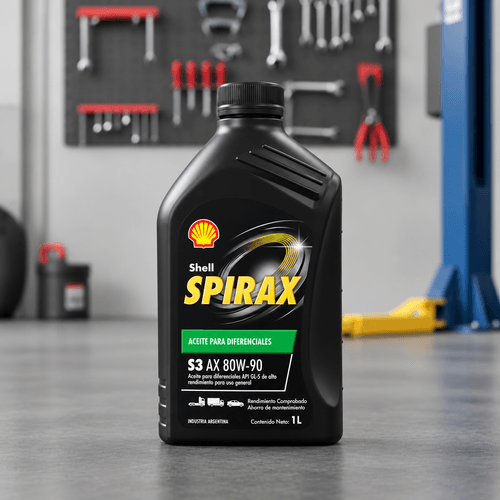 Aceite Shell Spirax S3 AX 80W90 1 lts