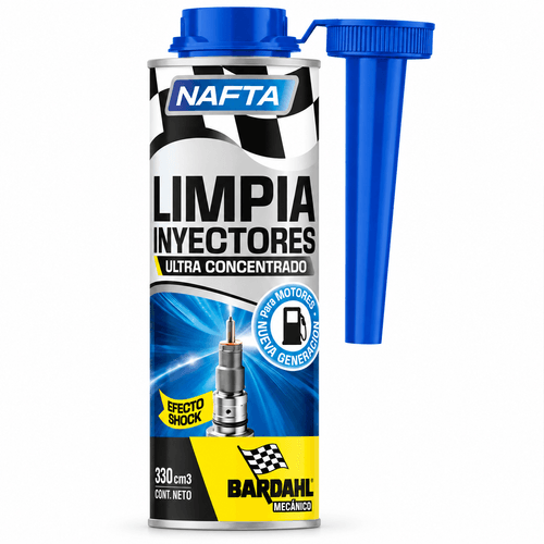 Limpia Inyectores Nafta Ultra Concentrado Bardahl 330 ml