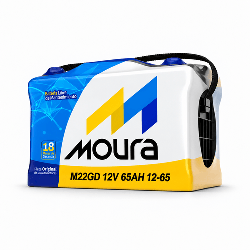 Batería Moura M22GD 12V 65Ah para Auto