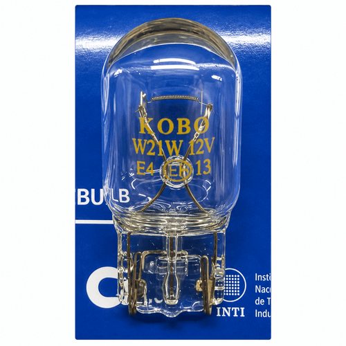 Lámpara KOBO T20 7440 W21W 12V 21W Blanca