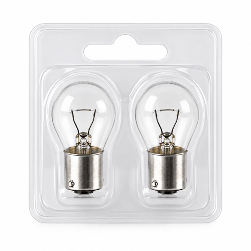 Blíster x2 Lámparas KOBO P21W 1141 12V 21W Blancas