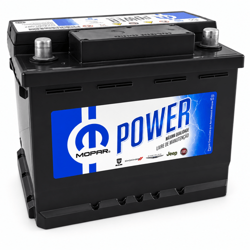 Batería Mopar Power 12V 50Ah 410A Auto