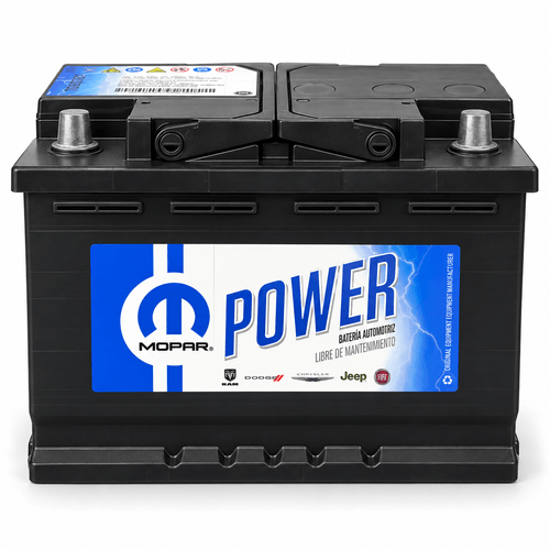 Batería Mopar Power 12V 70Ah 600A Auto y Camioneta