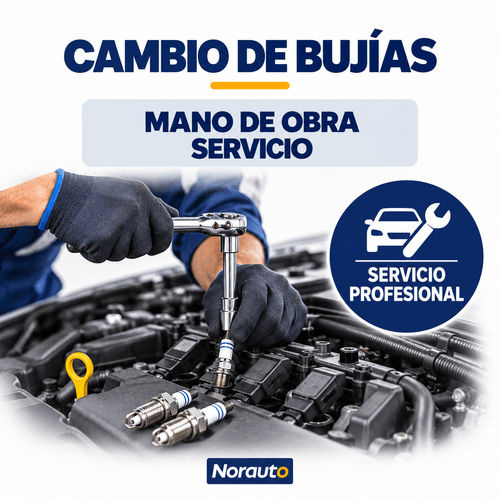 Servicio de cambio de bujías