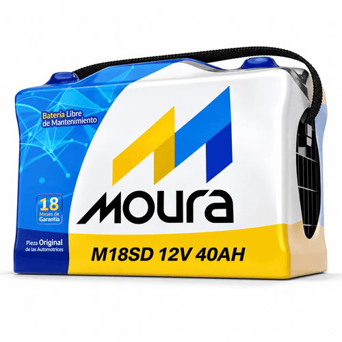 Batería Moura M18SD 12V 40Ah para Auto