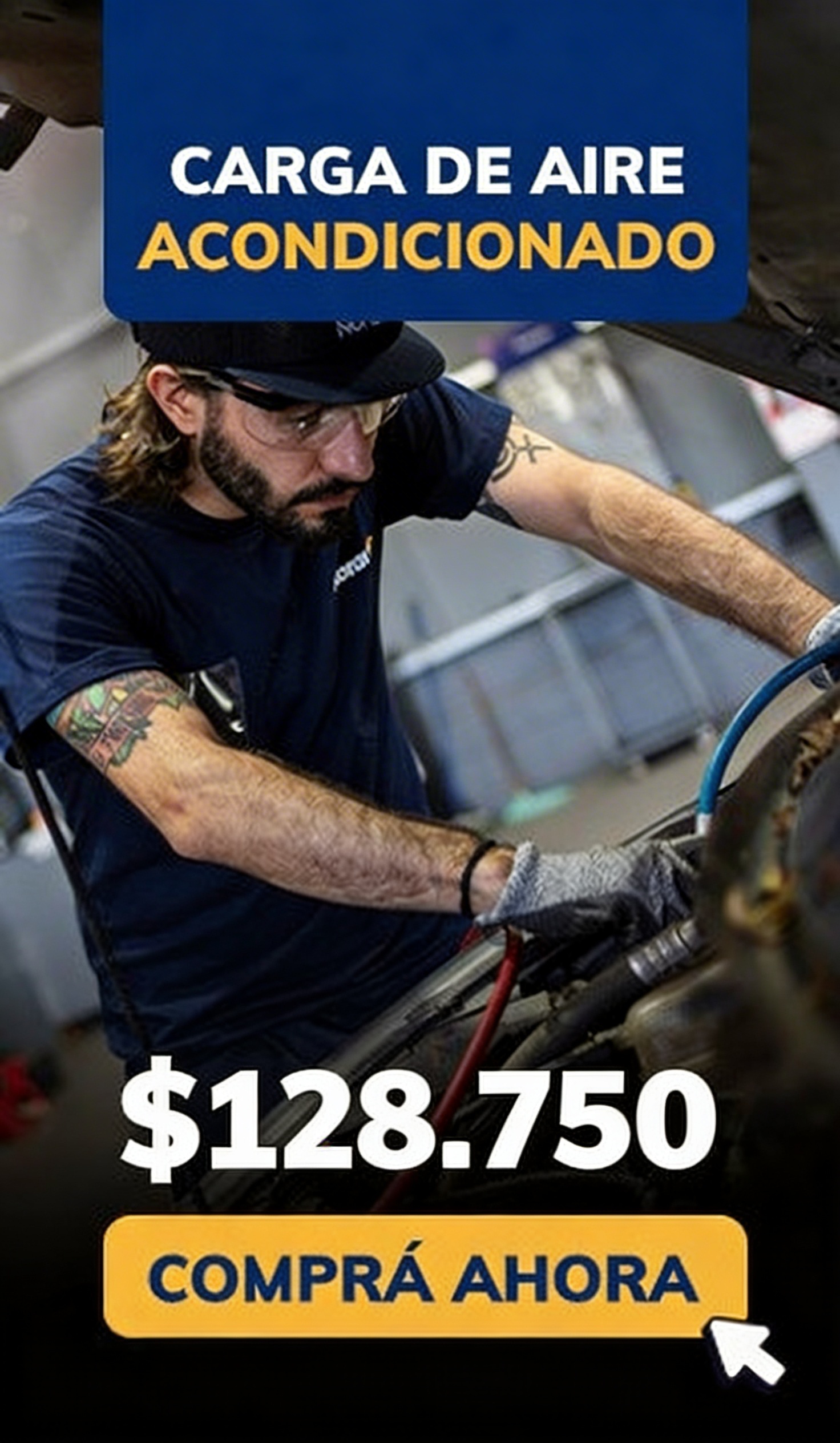 Carga de aire acondicionado