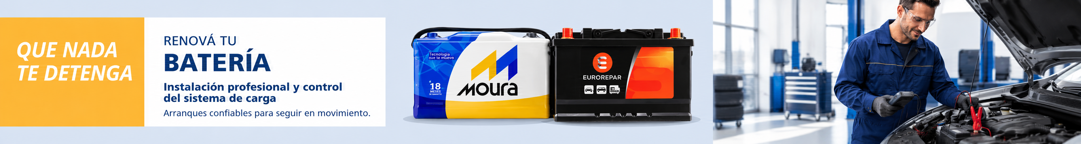 Baterías en Norauto